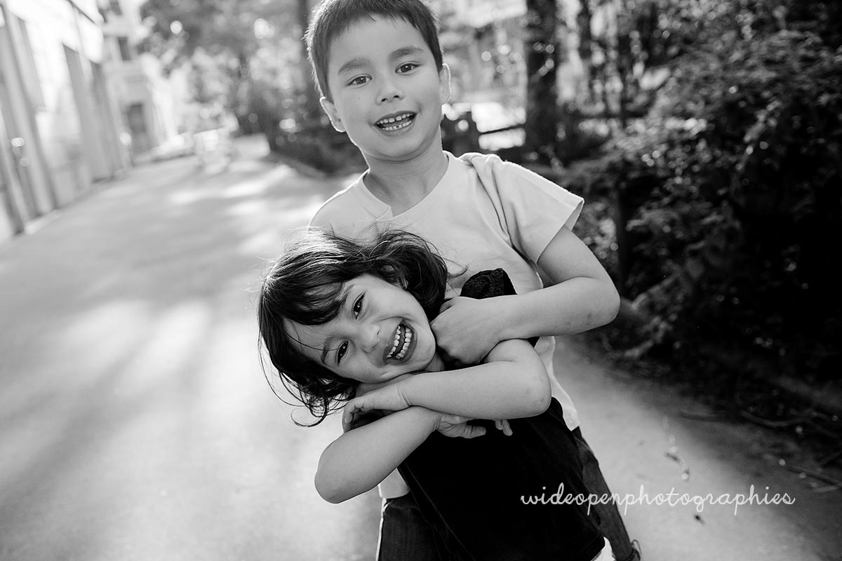 séance photo famille à la part dieu Lyon